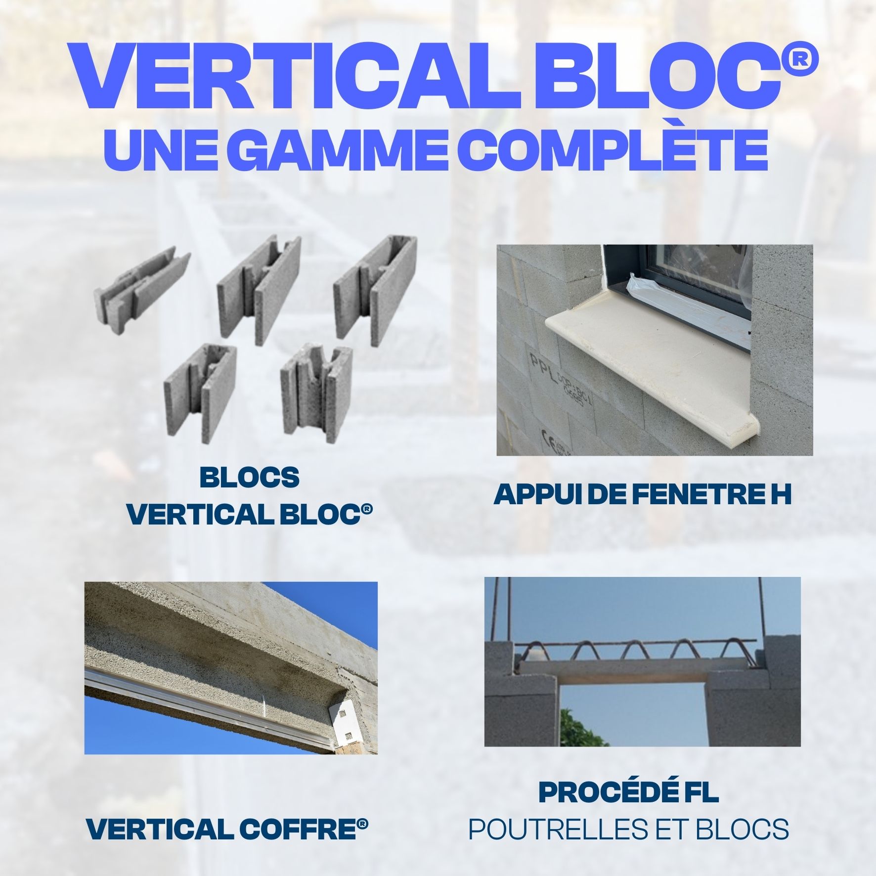 Vertical bloc