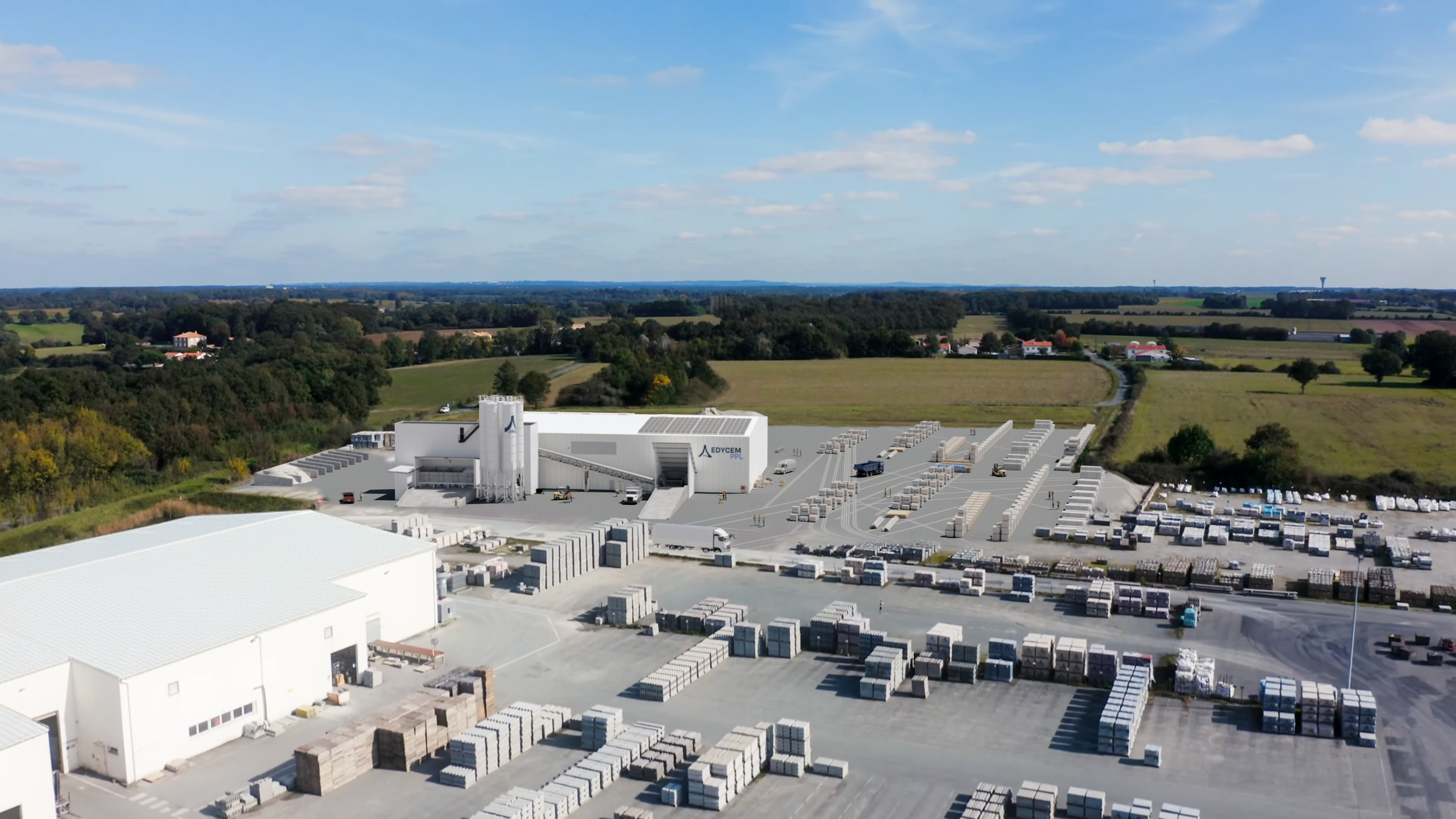 vue aerienne projet ppl