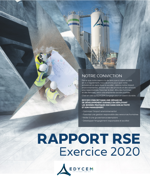 Couv rapport RSE EDYCEM 2020