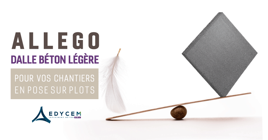 Dalle étanchéité Allego - EDYCEM PPL
