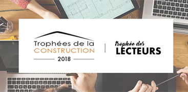 Smartcem, Trophées de la construction 2018 - EDYCEM