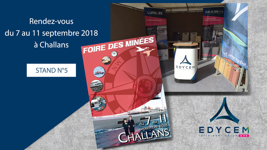 Foire des minées 2018 Challans - EDYCEM